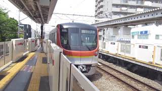 【元町・中華街～小手指間優等運転、東京メトロ副都心線内急行・西武池袋線内快速急行、17000トプナンにも乗車！】東急東横線Fライナー特急小手指行き東京メトロ17000系17101編成10両　菊名駅発車