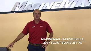 2017 Scout Boats 251 XS Boat For Sale At MarineMax Jacksonville