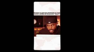 Bryson Tiller explaining how the song "Don't " put him in the music industry #BrysonTiller