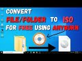 CONVERT ANY FILE/FOLDER INTO AN ISO IMAGE FOR FREE USING ANYBURN || A2Z Solutions