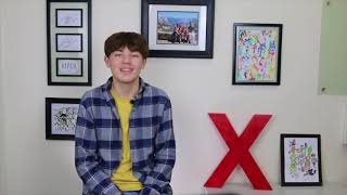 How a 16yr old artist uses Tik Tok to influence the world | Matt Beranek | TEDxCollegePark