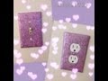 DIY:Glitter Wall Plates DIY:Glitter Wall Plates