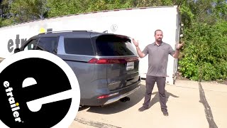 etrailer | Setting up the Curt Trailer Hitch Receiver on your 2022 Kia Carnival