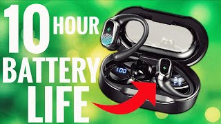 "10 Hour Battery Life" A Tech Review 🎧 Kuizil Q76 True Wireless Earbuds 2023 💯😁