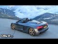 Audi R8 V10 Plus - Roof Down, Heated Seats On! PetrolHead Tours Pyrenees Alps Day 2