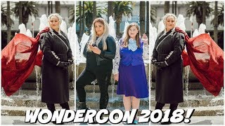 WONDERCON 2018 VLOG!