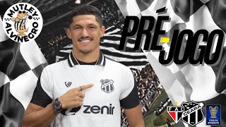 AOVIVOZÃO PRÉ-JOGO CEARÁ X FERROVIARIO l COMECA A CNE!