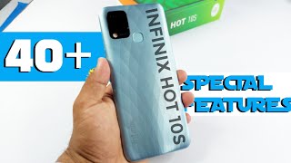 Infinix Hot 10s Tips \u0026 Tricks | 40+ Special Features