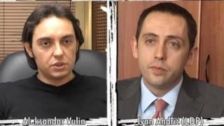 DVOUGAO 106   Aleksandar Vulin - Ivan Andrić (mart 2009)