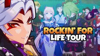 Ittos Back At It Again With A Music Event! | 4.6 Story Event Reaction #genshinim