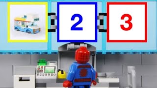 LEGO Experimental Spiderman Web Vehicle | LEGO Trucks & Cars | Billy Bricks Compilations