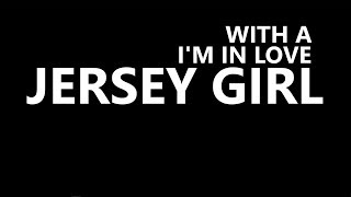 Bruce Springsteen - Jersey Girl (Live) - LYRIC VIDEO [HIGH QUALITY - 4K]