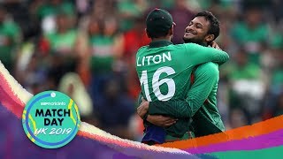 Spectacular Shakib sees Bangladesh move to fifth place on the points table