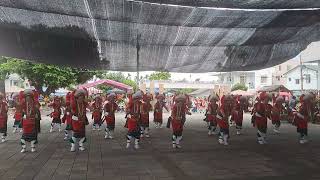 2024.8.17花蓮縣壽豐吉卡曙岸光榮部落豐年祭典下午場-拉邦卡斯美婦辣舞蹈