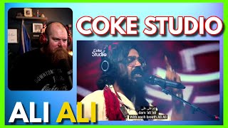 COKE STUDIO SEASON 7 | Sab Aakho Ali Ali | Asrar Reaction