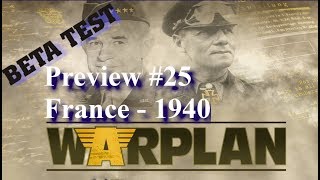 25 Warplan Beta   France 1940