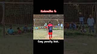 Sanndar penalty shootout by kadamdiha fc player ⚽🔥 #sachinmahatofootball #viral #football