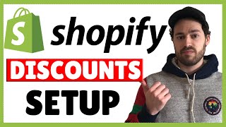 Shopify Discount Codes Tutorial | Create \u0026 Setup Discounts, BOGO, and Free Shipping Offers