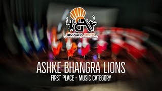 Ashke Bhangra Lions - First Place Music Category @ Bhangra Arena 2018
