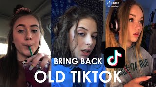OLD TIK TOKS we will never forget | Old TikTok Compilation & Challenges