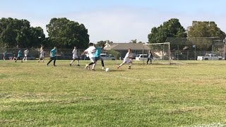 Oxnard kickers vs Oxnard pal