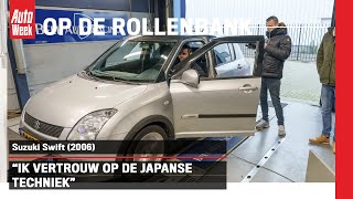 Suzuki Swift (2006) - Op de rollenbank