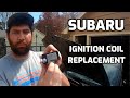 Subaru Ignition Coil Replacement and Drive