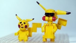 How To Build LEGO Pikachu (LEGO Pokemon)