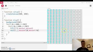 4.4 - Interactive Art with For Loops