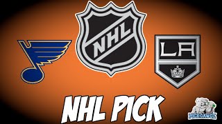 St. Louis Blues vs Los Angeles Kings 1/28/24 NHL Free Pick | NHL Betting Tips