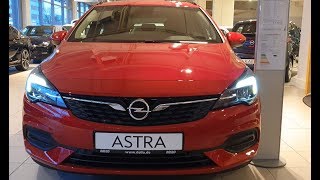 2020 New Opel Astra Sports Tourer Exterior and Interior