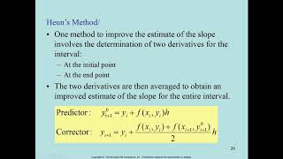 Numerical Methods for Engineers- Chapter 25 Part 2