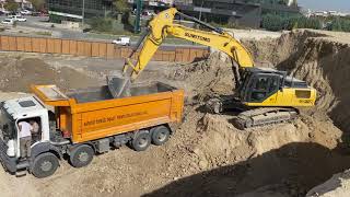 SumıtomoSH350LC Excavator  Harfiyat yüklüyor!