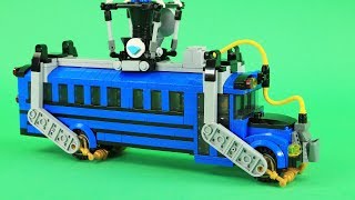 LEGO Fortnite Battle Bus | Custom Fortnite Battle Royale LEGO MOC