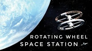 Rotating wheel space station|Von Braun wheel|Konstantin Tsiolkovsky|Herman Potocnik|Wernher vonBraun