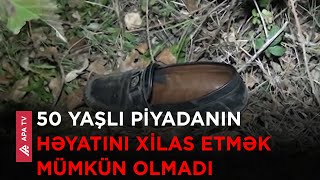 Goranboyda avtomobil vuran piyada xəstəxanada öldü – APA TV