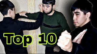 TOP 10 WING CHUN TECHNIQUES  FOR LEARNING | #wingchun