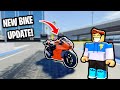 NEW *BUILD A BIKE* Update In Roblox Driving Empire!!