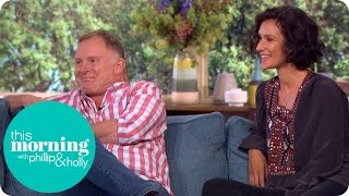 Robert Glenister And Indira Varma On New Conspiracy Thriller Paranoid | This Morning