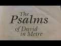 Scottish Metrical 1650 Psalter Psalm 33:6-11 - Tune Petersham