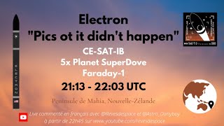 Live : Lancement Electron \