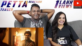 Petta Teaser Reaction | Malaysian Indian Couple | Superstar Rajinikanth | Anirudh