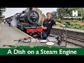 A Dish on a Steam Engine - A Heritage Open Days Special