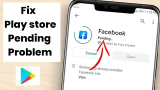 How To Fix Play Store Pending Problem | Play store download pending | playstore download problem
