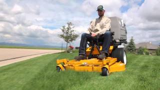 Walker Mowers Model T in Action