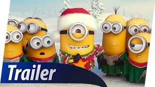 MINIONS 3D Christmas Weihnachten Teaser Trailer Deutsch German (HD)