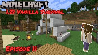 I've Spent Over 300 Days in a Tent Ep. 11 ~ Minecraft Vanilla Survival 1.21