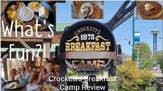 Crockett's Breakfast Camp Review | Gatlinburg, TN