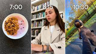 My 7AM Morning Routine as a Student & Content Creator (Realistic)