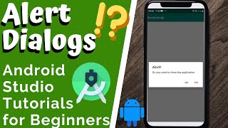 How to make Alert Dialog in Android Studio | Alert Builder Tutorial Android Studio